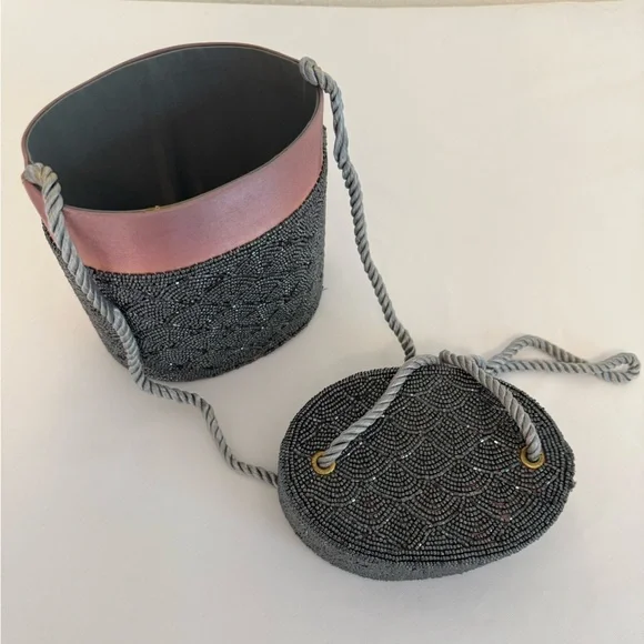 Vintage Inge Christopher Beaded Purse - Picture 7 of 7